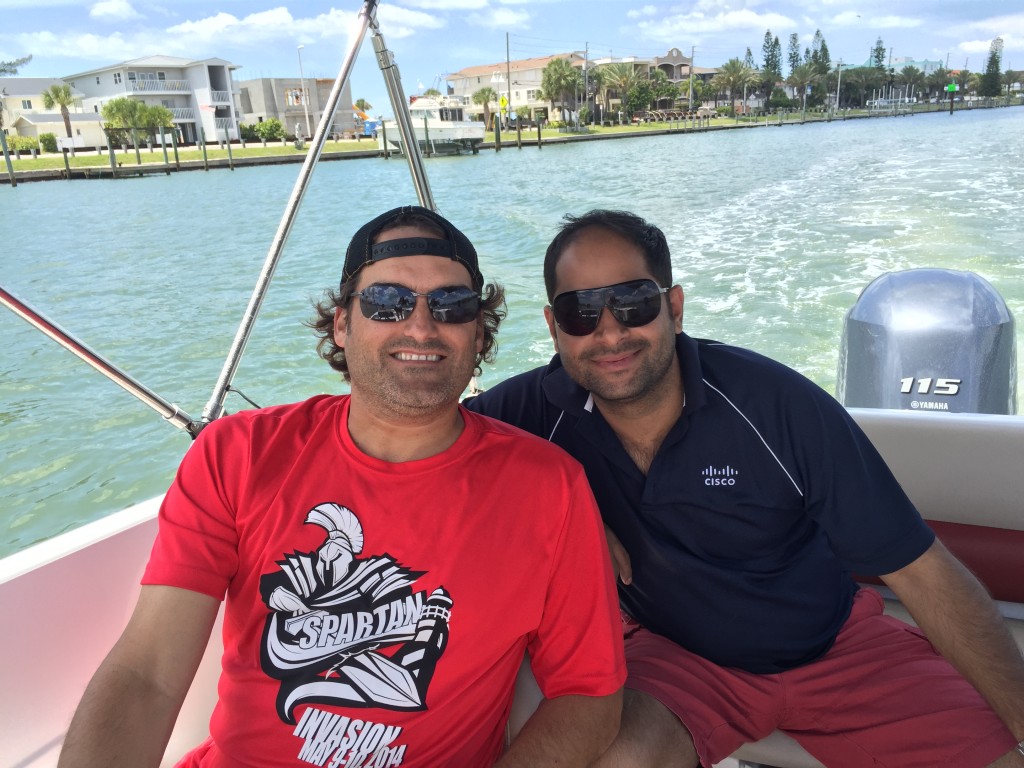 Rohit cruising the Gulf of Mexico