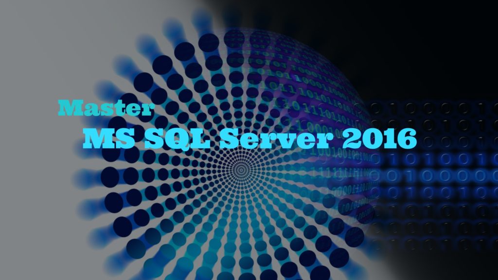 SQL Server 2016