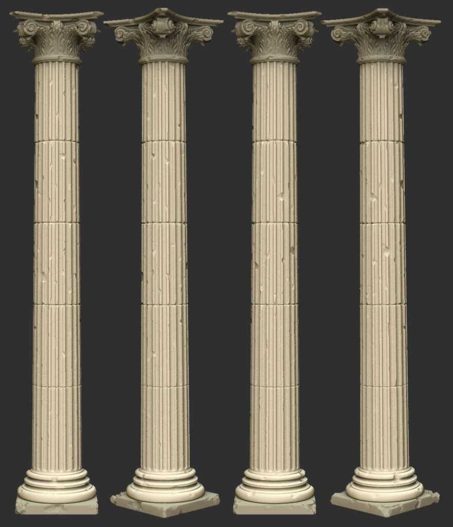 Греческие столбы