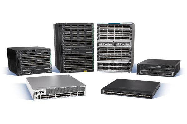 Fibre Channel Port Types