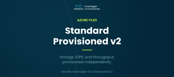 Azure Files Standard Provisioned v2 — provision storage, IOPS, and throughput independently